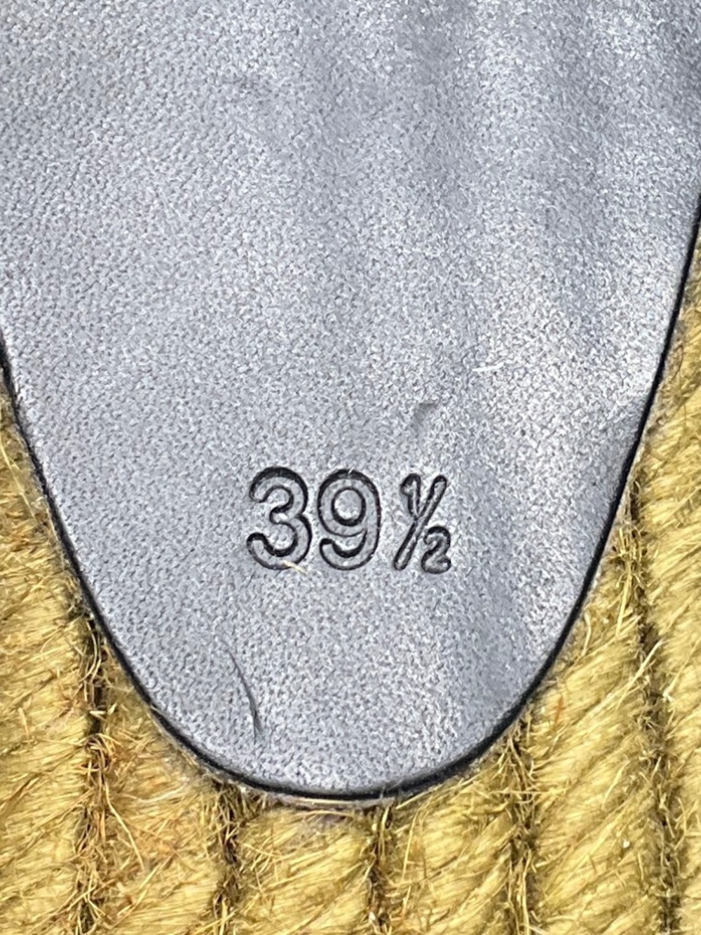 SAINT LAURENT GREEN CAMOUFLAGE PRINT LOGO EMBROIDERED CANVAS ESPADRILLE FLATS - Picture 7 of 8